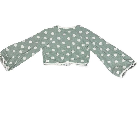 Andre Tan Long Sleeve Zip Jacket Top size 122 - Picture 2 of 9